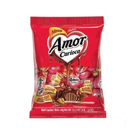 Bombom amor carioca 900g