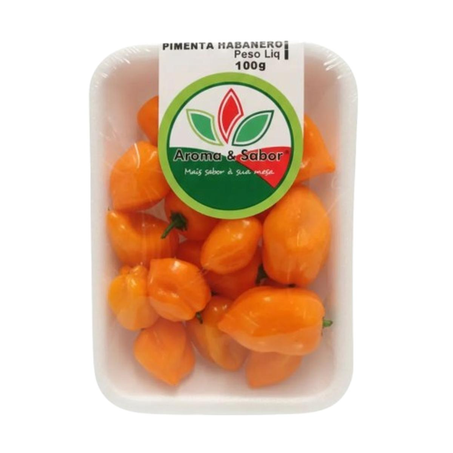 Pimenta Habanero Aroma & Sabor 100g