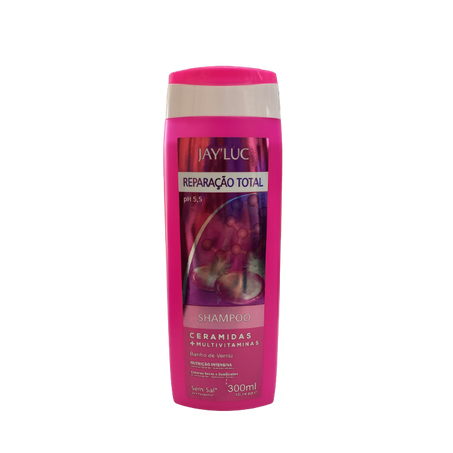 SHAMPOO JAYLUC 300 ML REPARACAO TOTAL             