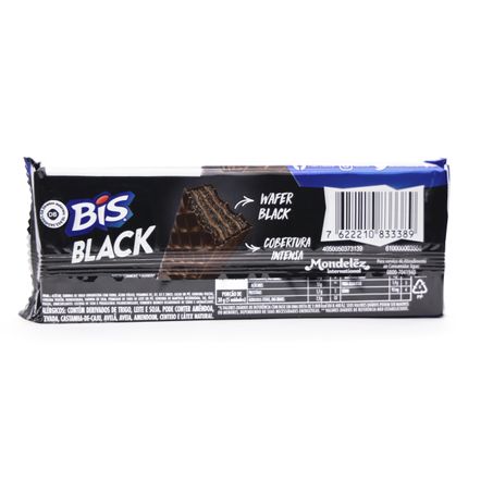 CHOCOLATE BIS BLACK 100,8G 360-2