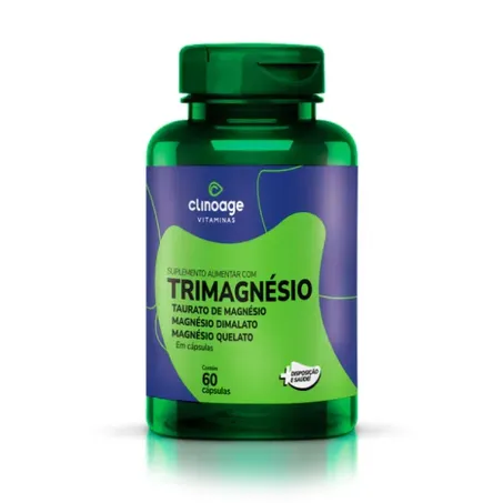 TRIMAGNESIO 600MG 60CAPSULAS CLINOAGE