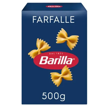 MACARRAO BARILLA  FARFALLE RENAISSANCE 500G