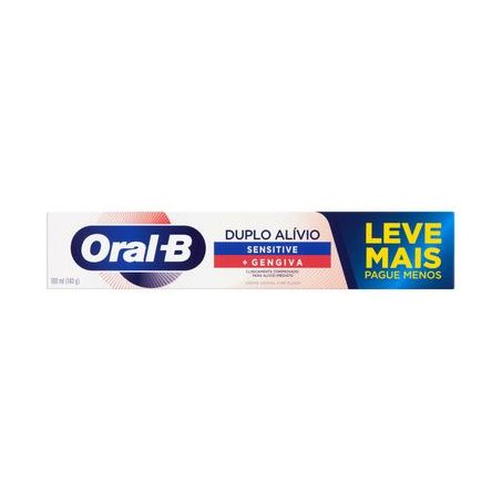 Creme dental oral b alivio 140g
