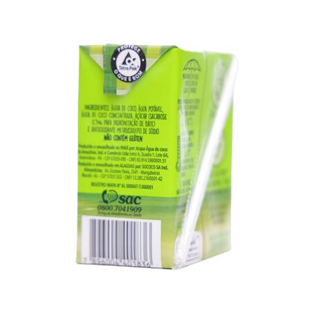 Água de Coco Mais Coco 200Ml 360-19