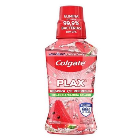 ENXAGUANT BUCAL COLGATE PLAX MELANCIA 250ML
