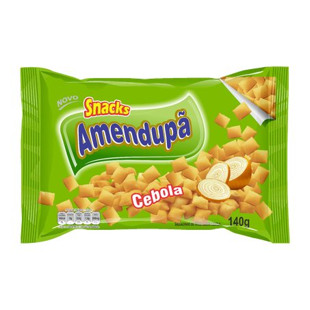 Salgadinho amendupa cebola&salsa 140g