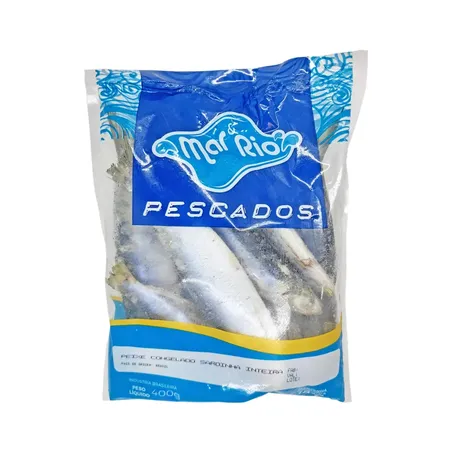 Peixe Sardinha Mar e Rio 400g Inteira