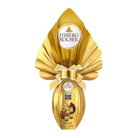 Ovo de Páscoa Ferrero Rocher Grande 365G