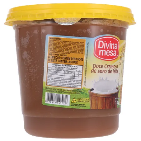 Doce de leite divina mesa 1kg 360-32