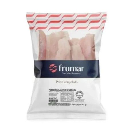 FILE MERLUZA FRUMAR 500G