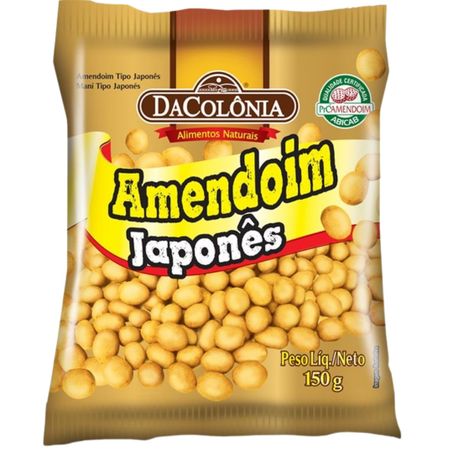Amendoim japones dacolonia 150g
