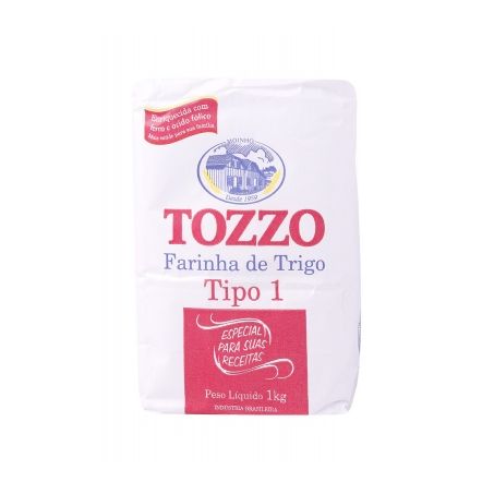Farinha de trigo tozzo 1kg