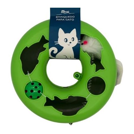 Brinquedos Mascoti Para Gatos Circulo