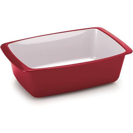 TRAVESSA DUO 360 VERM INTENSO A3 RF 8334 PLASUTIL 465ML