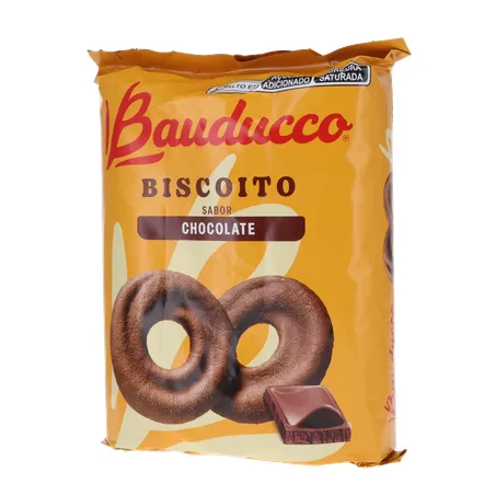 Biscoito Bauducco Chocolate 335g 360-2