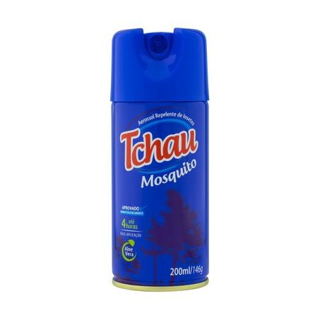 Repelente tchau mosquito aero 200ml