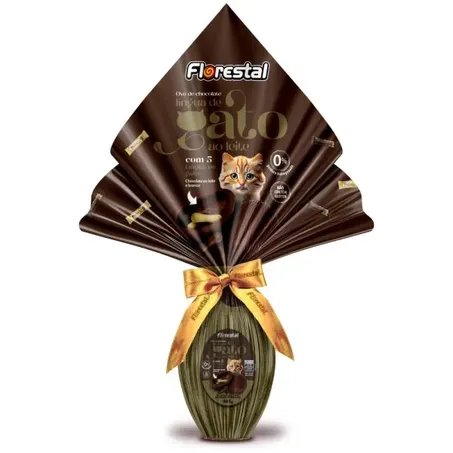 OVO DE CHOCOLATE FLORESTAL 405G AO LEITE
