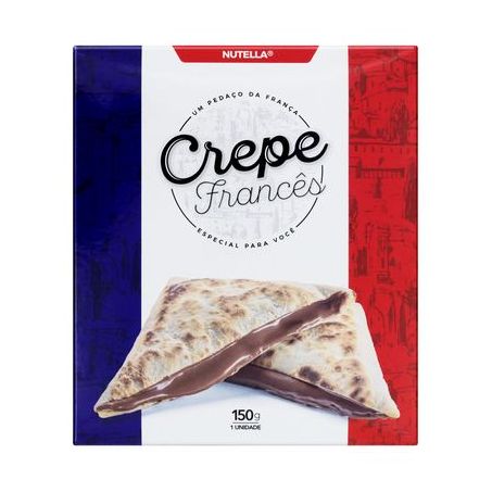 CREPE EZE 200G NUTELLA