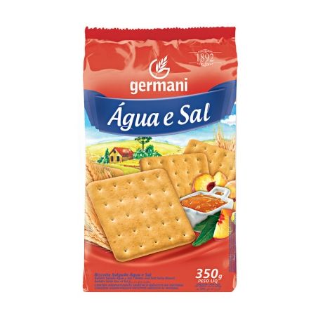 Bisc.germani 360gr agua sal