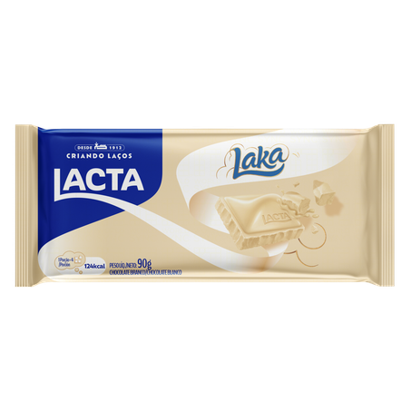 Chocolate lacta laka 90g
