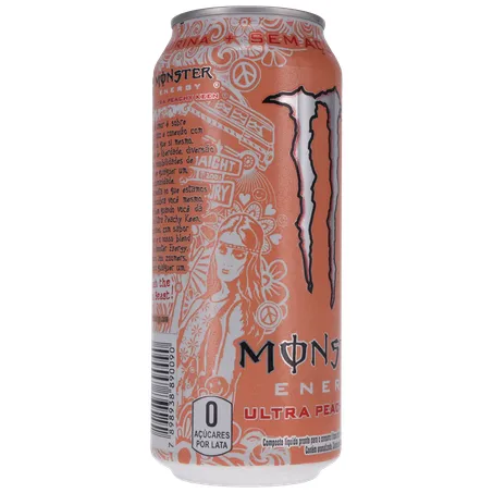 Energético Monster Zero Peachy Keen Lt 473ml 360-30
