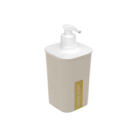 PORTA ALCOOL EM GEL PLASUTIL  FOSCO A3