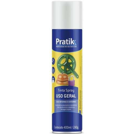 Tinta spray pratik fundo preparador 400ml