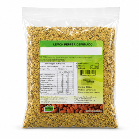 LEMON PEPPER DEFUMADO 100G