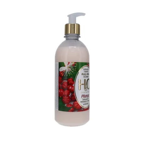Sabonete Líquido H2OH! Pitanga Frasco 500ml 360-31