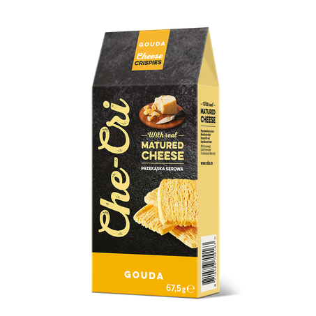 Biscoito Crocante Che-cri Gouda 67,5g