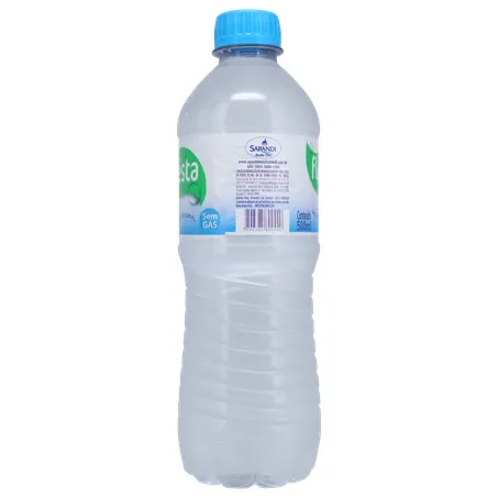 ÁGUA MINERAL FLORESTA S/G 500ML 360-26