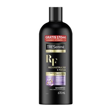 SH.TRESEMME 670ML RECONSTRUCAO FORCA