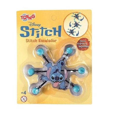 BRINGUEDO TOYNG STITCH ESCALADOR
