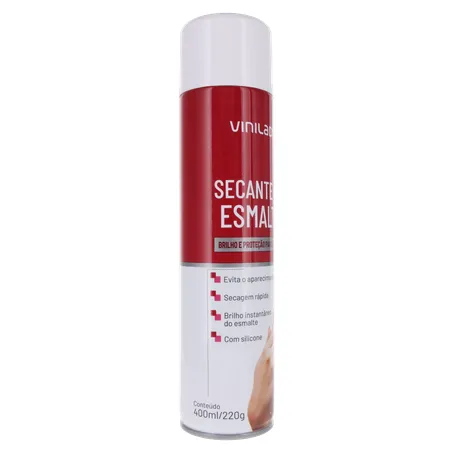 Secante de esmalte vini lady spray 400ml 360-32