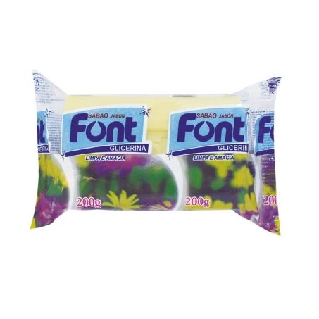 Sabao font glicerina 200g