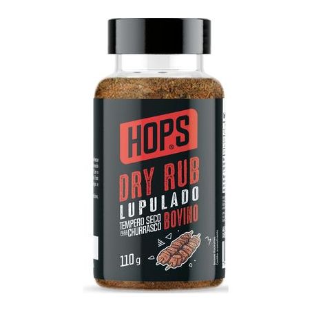 TEMP HOPS DRY RUB 110G CHURR