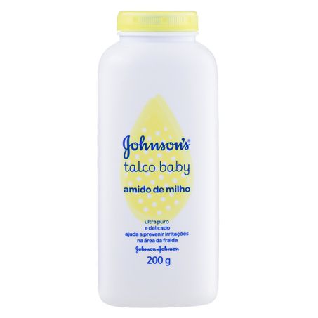 TALCO AMIDO DE MILHO JOHNSON'S BABY