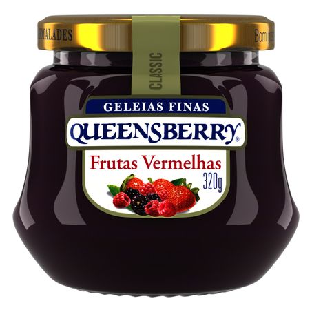 GELEIA FRUTAS VERMELHAS QUEENSBERRY CLASSIC