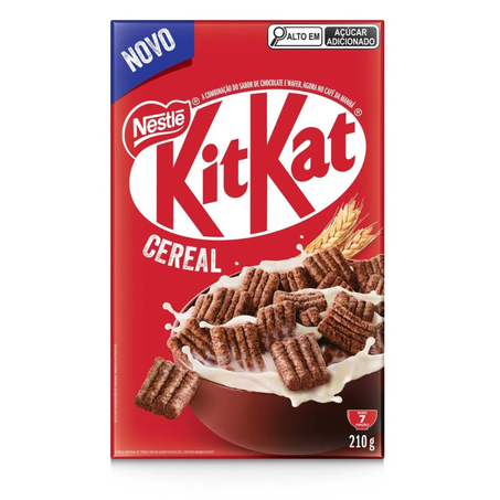 Cereal nestle 210g kit kat