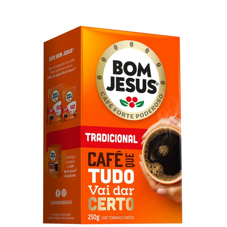 CAFÉ BOM JESUS TRADICIONAL 250G