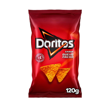 Salgadinho Doritos Elma Chips 120g - Queijo Nacho