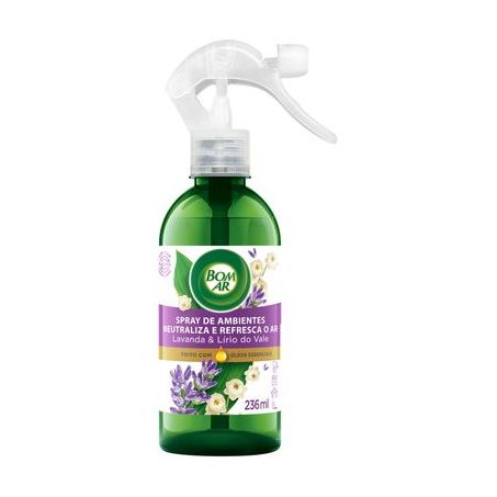 Odoriz Bom Ar 236ml Ambientes Spray Lavanda/Lirio