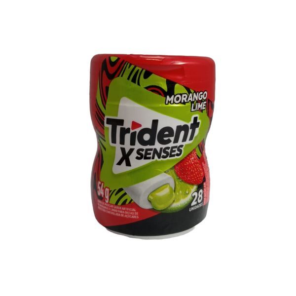 Badotti - Chiclete Trident x Senses Morango/limão 54g