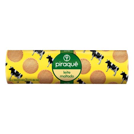 Biscoito de leite maltado piraquê
