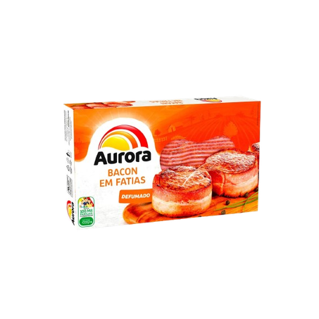 Bacon aurora em fatias 250g