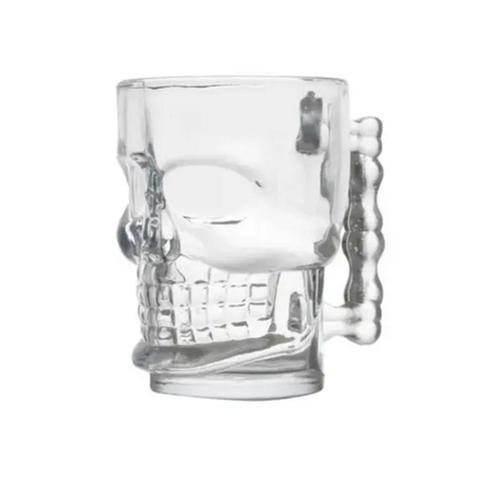 CANECA CLASS CHOPP CAVEIRA 510ML TRANSPARENTE
