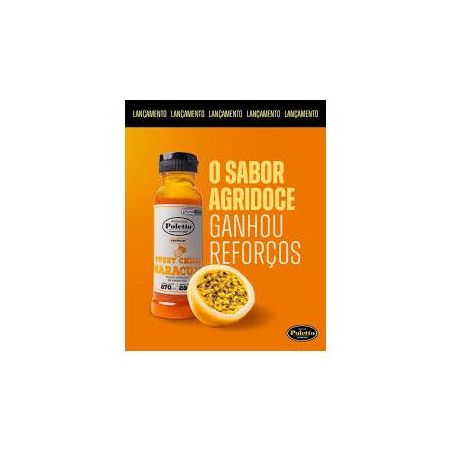Molho agridoce de maracujá poletto 270ml