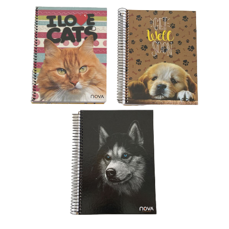 CADERNO NOVA CLUBE COLEGIAL CD 10M 200F UN
