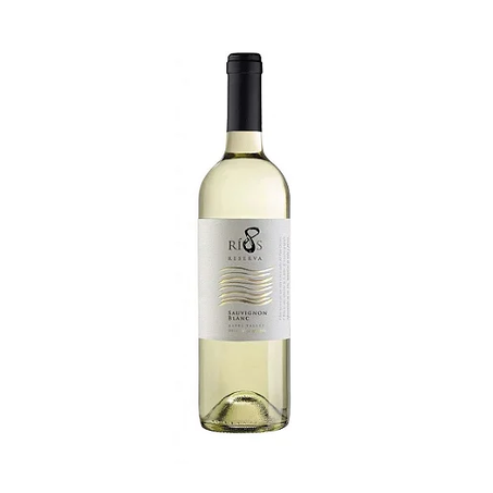 VINHO 8 RIOS 750ML RESERVA SAUVIGNON BLANC