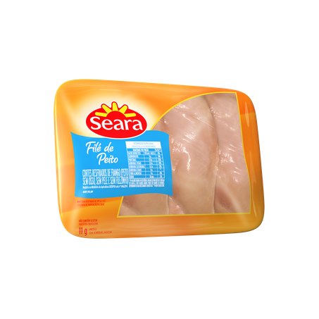 Filé de Peito de Frango Seara Resfriado Kg